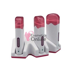 Incalzitor de ceara triplu Alveola pentru cartuse de ceara cu stativ, 75 W, art AW9083